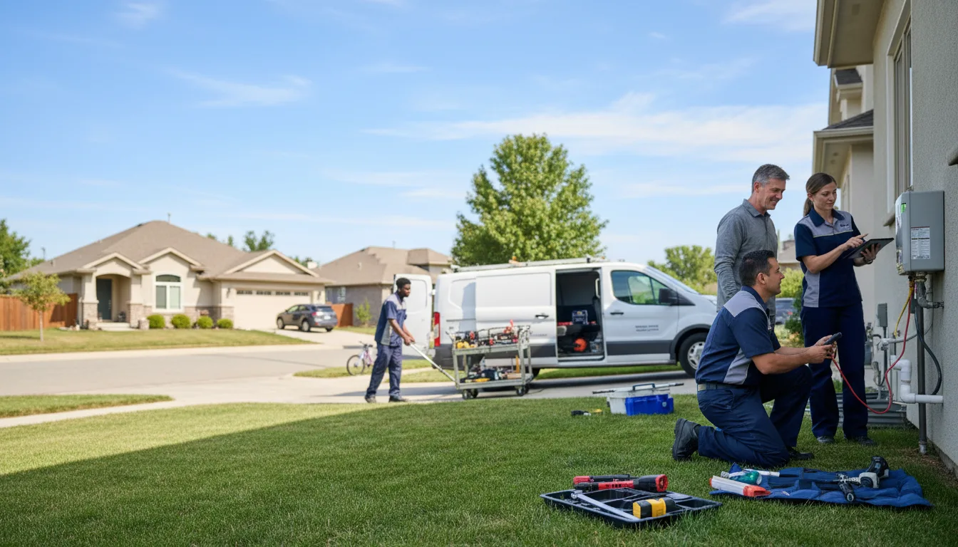 Tankless water heater service in Mcconnellsburg, PA